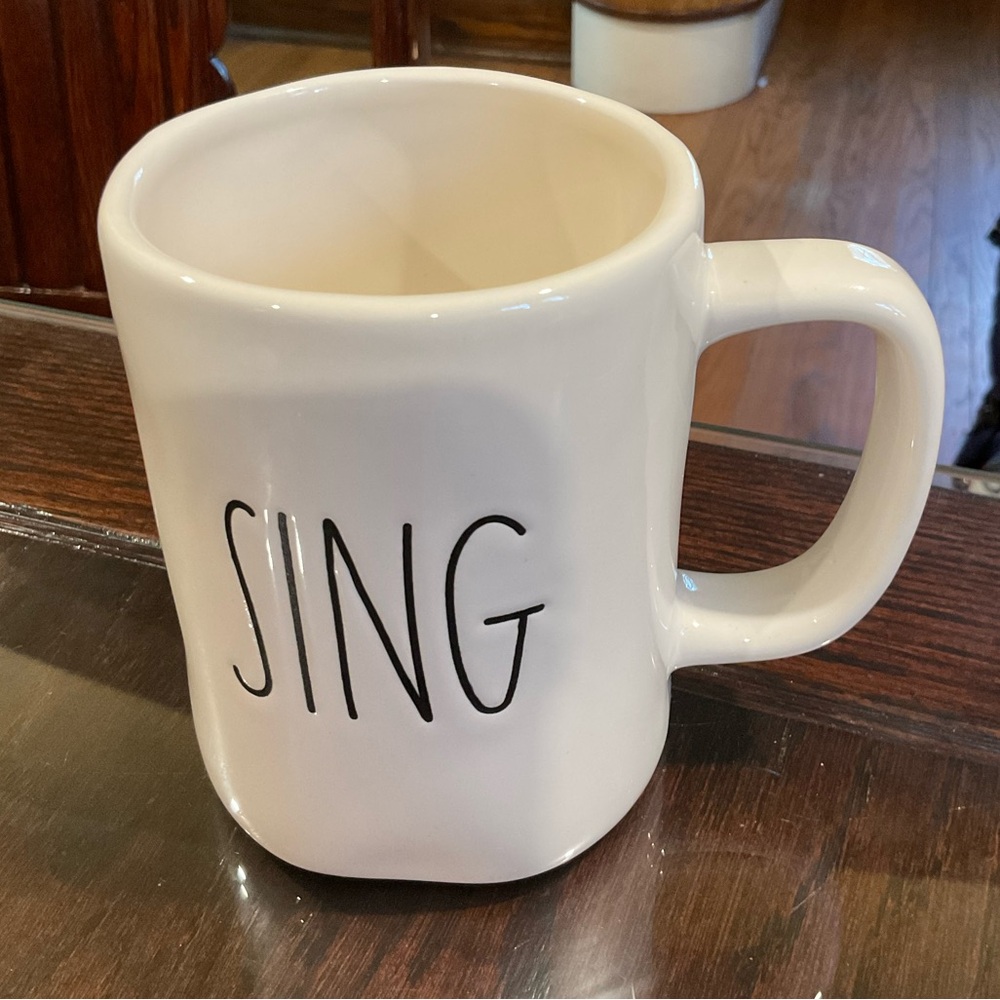 COPY - Rae Dunn SING Mug